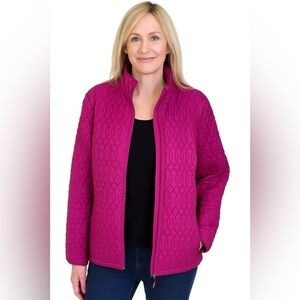 Lands' End quilted winter coat